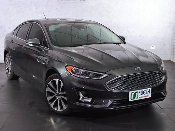 FORD FUSION 2.0 TITANIUM AWD 16V GASOLINA 4P AUTOMÁTICO